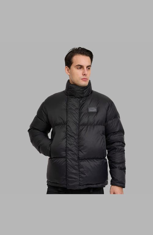 Blvck Paris Blvck Magnetic Coat In Black