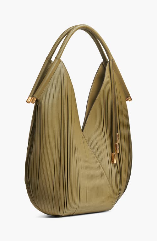 Donna Karan New York Baldwin Large Lasercut Shoulder Bag