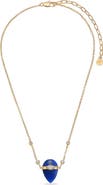 Ettika Solstice Lapis Lazuli Pendant Necklace