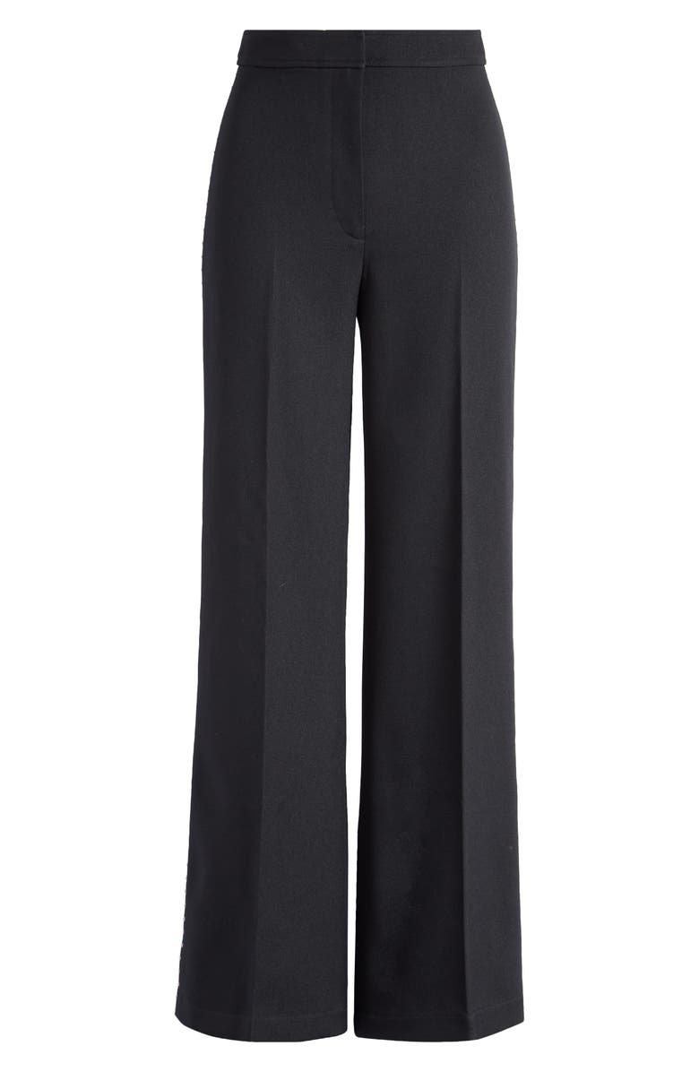 STOCKHOLM SURFBOARD CLUB Jessi Swarovski<sup>®</sup> Crystal Embellished Trousers, Main, color, 