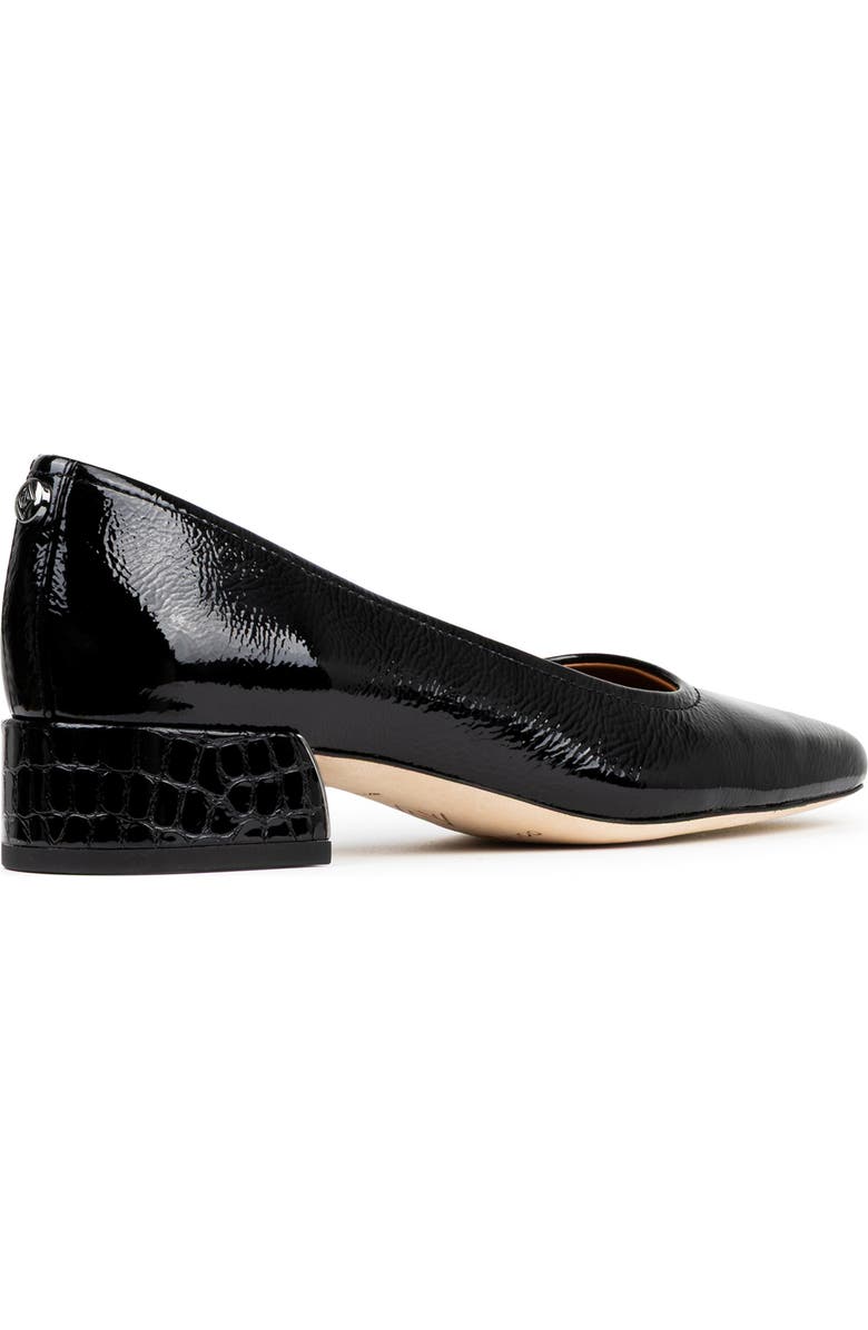 Donald Pliner Block Heel Pump, Alternate, color, Black
