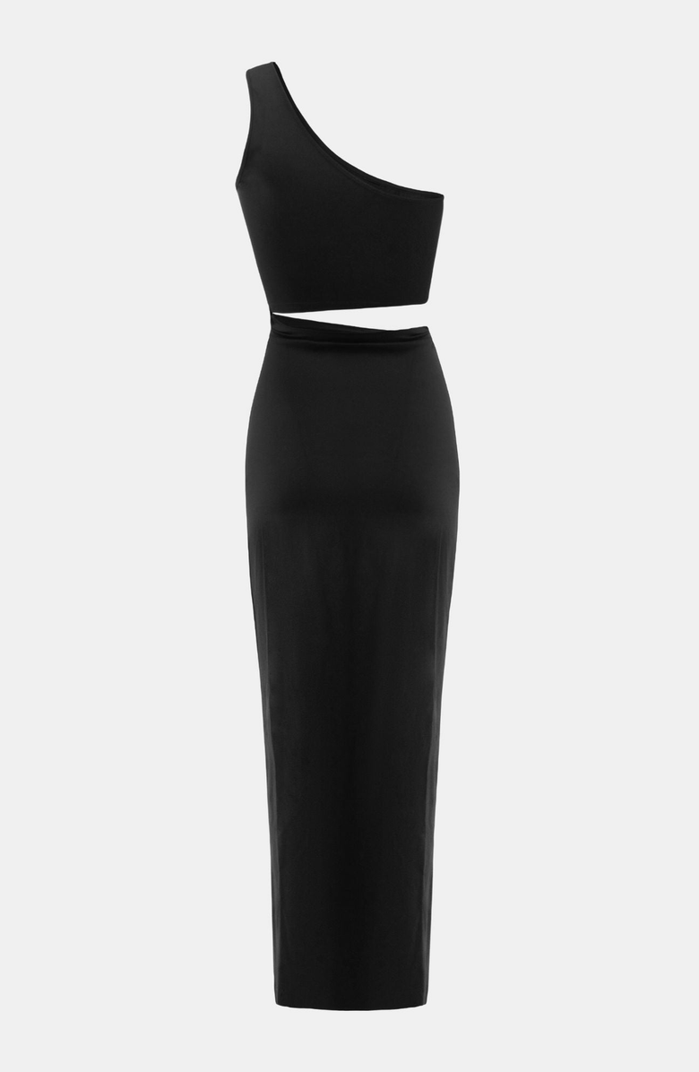 OW Collection ISABELLA Dress, Alternate, color, Black