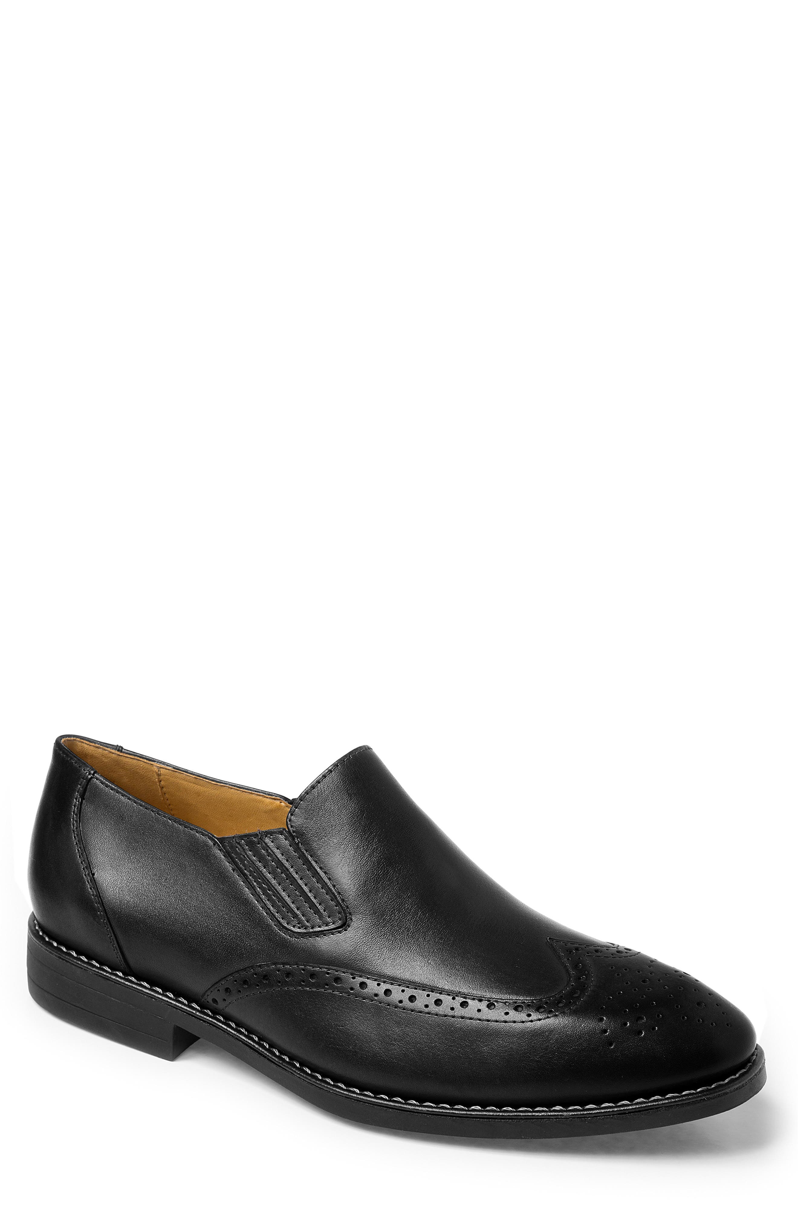 Sandro Moscoloni Harris Wingtip Slip-On, Main, color, 