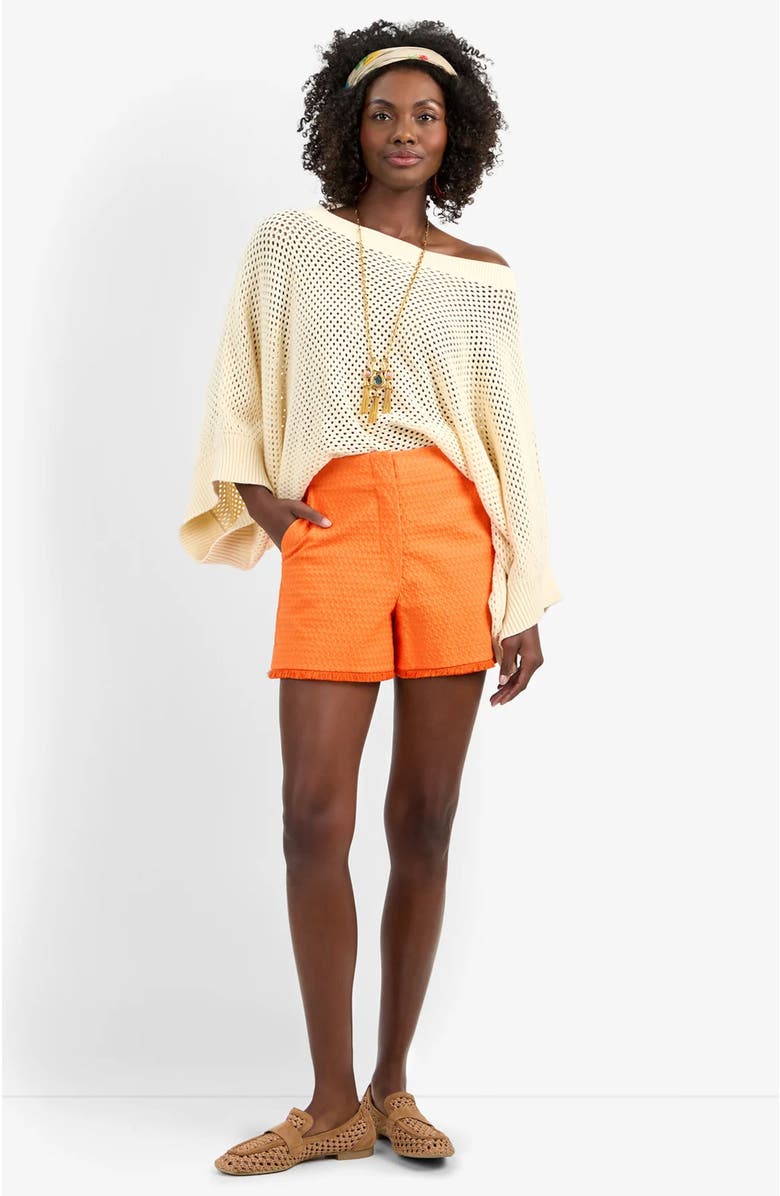 Trina Turk Horizon Cotton Pullover, Alternate, color, Bonita Beige