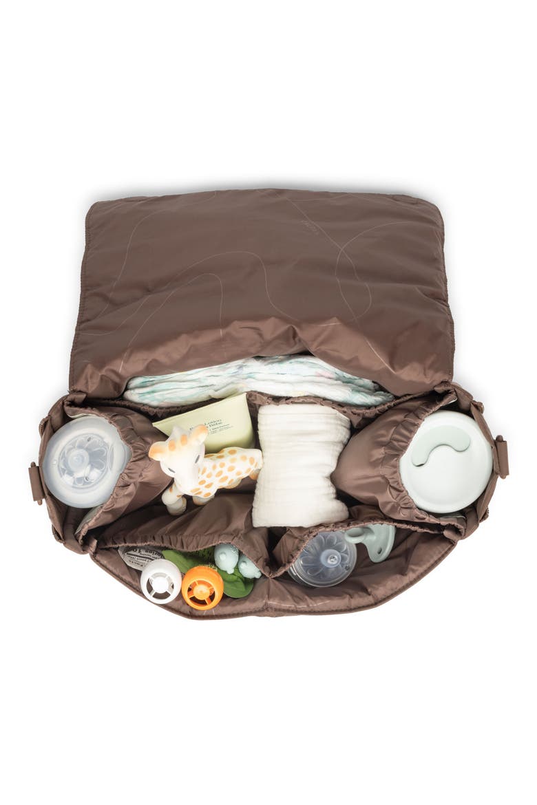 Convertible Stroller Caddy Crossbody Bag, Alternate, color, HAZELNUT