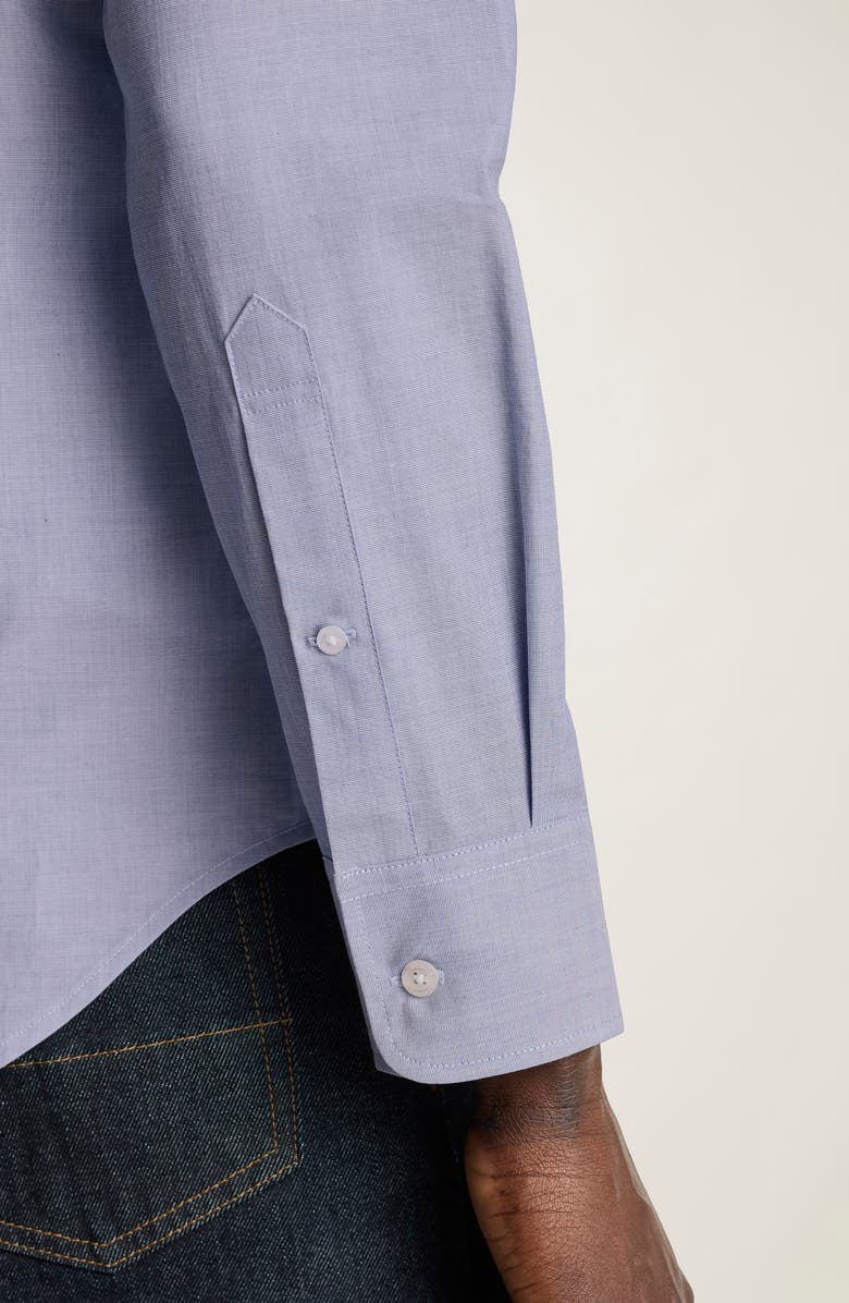 Bonobos Everyday Slim Fit Stretch Cotton Button-Down Shirt, Alternate, color, Blue