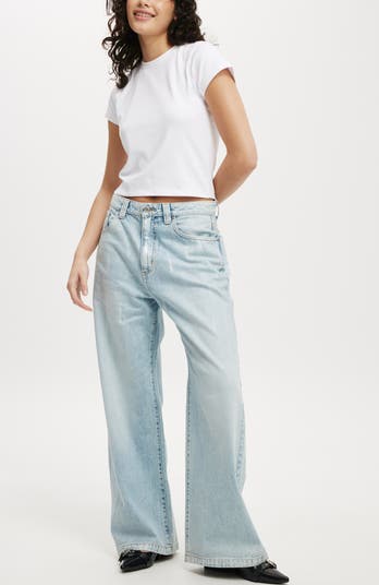 Cropped Boxy Tee