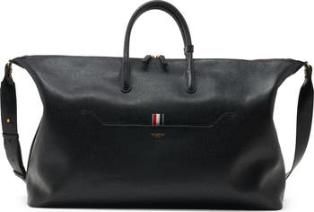 Thom Browne Leather Duffle Bag | Nordstrom
