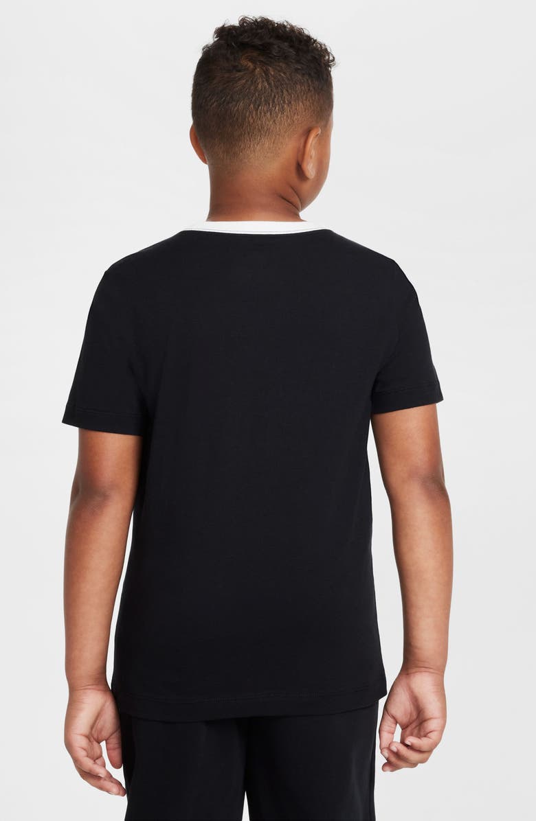 Nike Kids' Fútbol Embroidered T-Shirt, Alternate, color, 