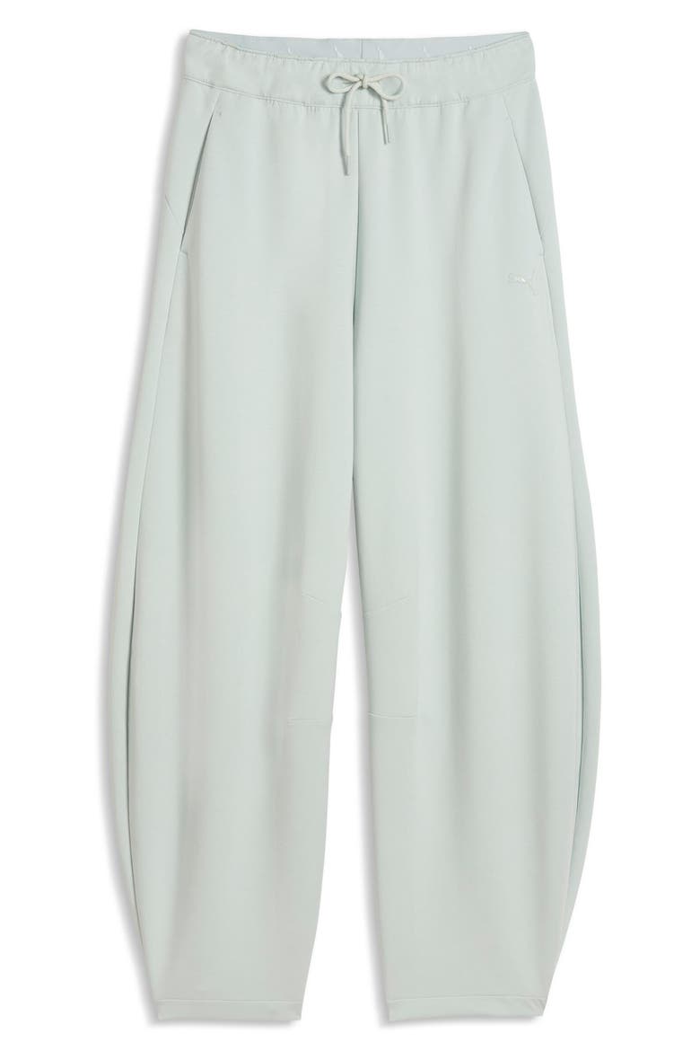 PUMATECH Sense Performance Wide Leg Sweatpants, Alternate, color, CREME DE MINT