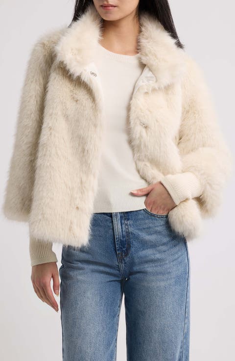 Sammie Faux Fur Jacket