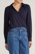 Universal Standard Moore Liquid Jersey Popover Top