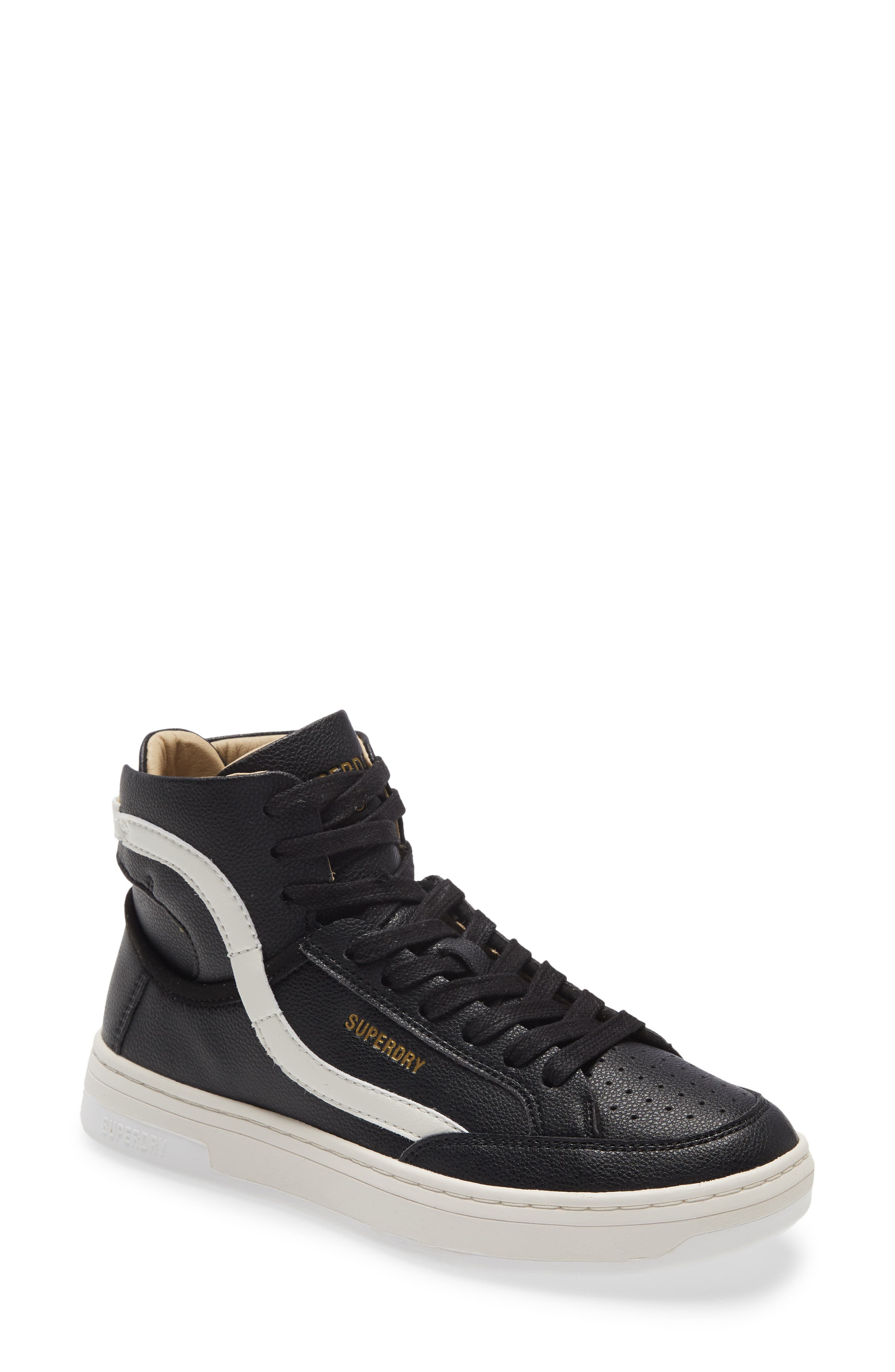 Superdry Basket High Top Sneaker, Main, color, 