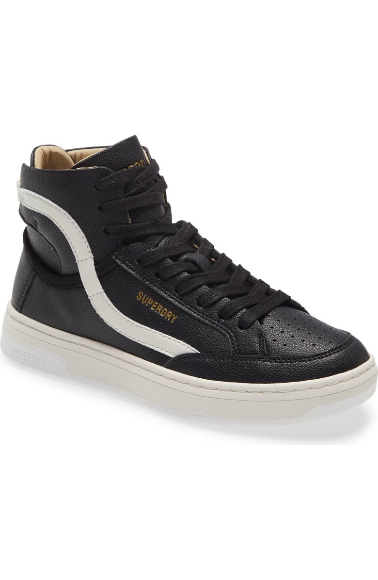 Superdry Basket High Top Sneaker, Main, color,