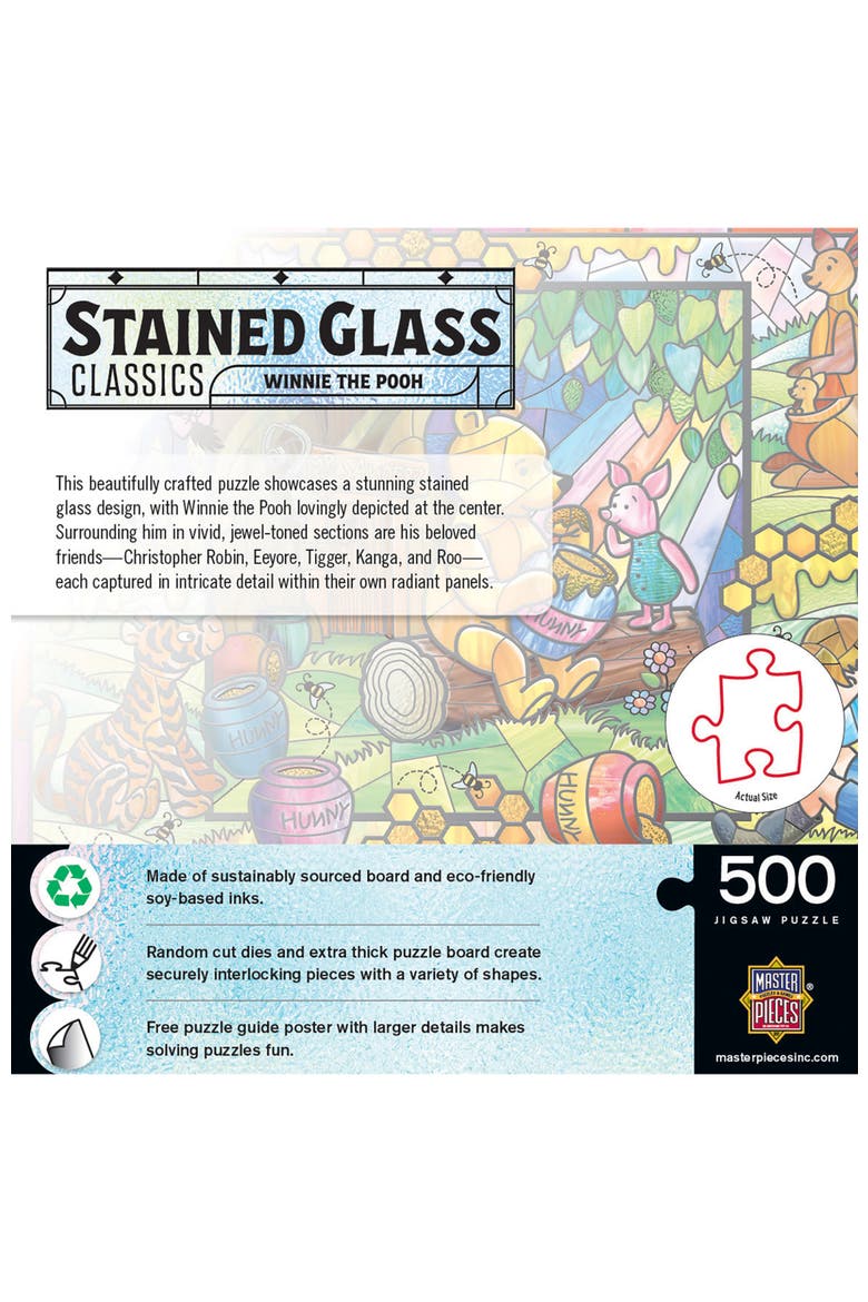 Winnie the Pooh 500 Piece Jigsaw Puzzle, Alternate, color, Multicolor