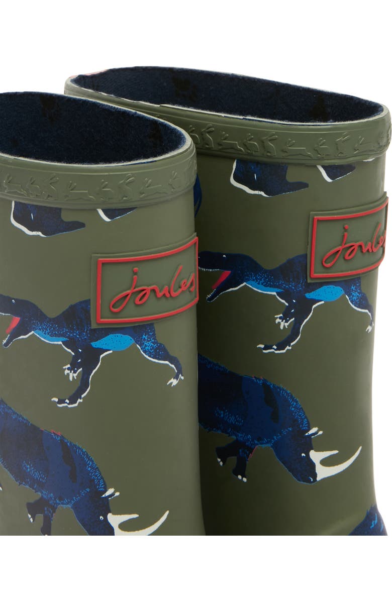 Joules Roll Up Waterproof Rain Boot, Alternate, color,