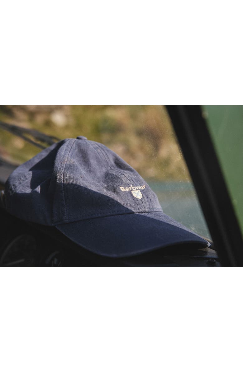 Barbour Cascade Baseball Cap, Alternate, color, Oceana