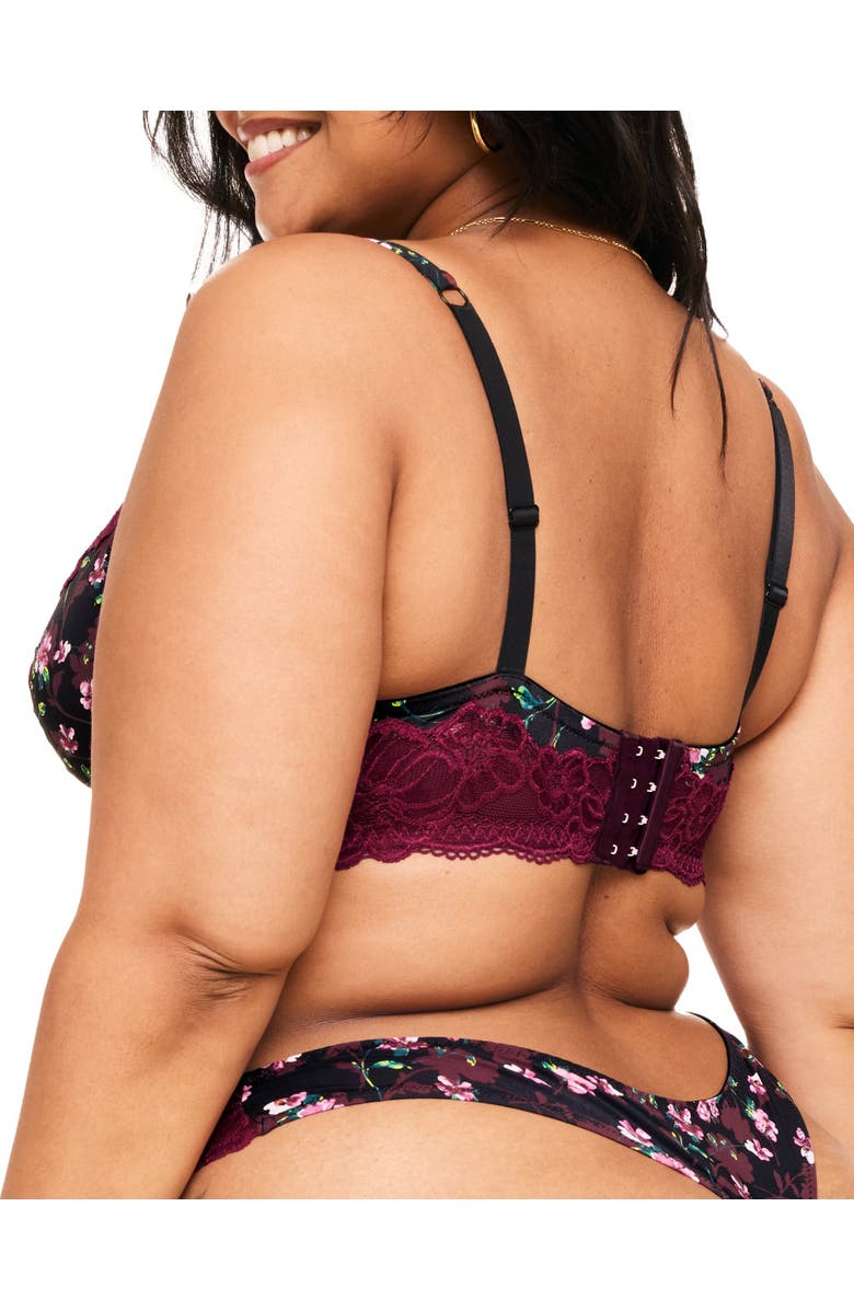 Adore Me Aleena Unlined Plunge Bra, Alternate, color,