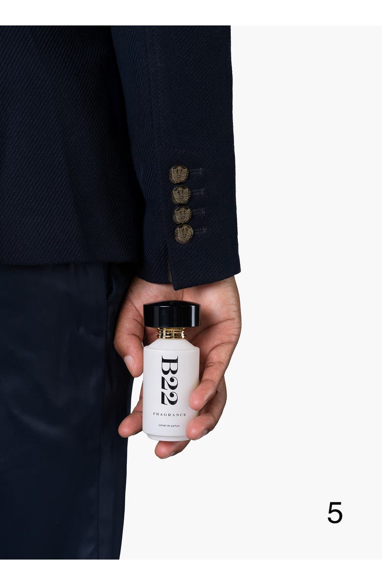 B22 Fragrance Elevate Your Mood, Scent #5, Alternate, color, White