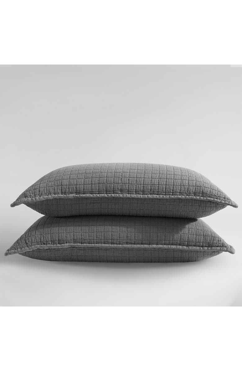 Calvin Klein Essential Washed Jacquard Coverlet, Alternate, color,