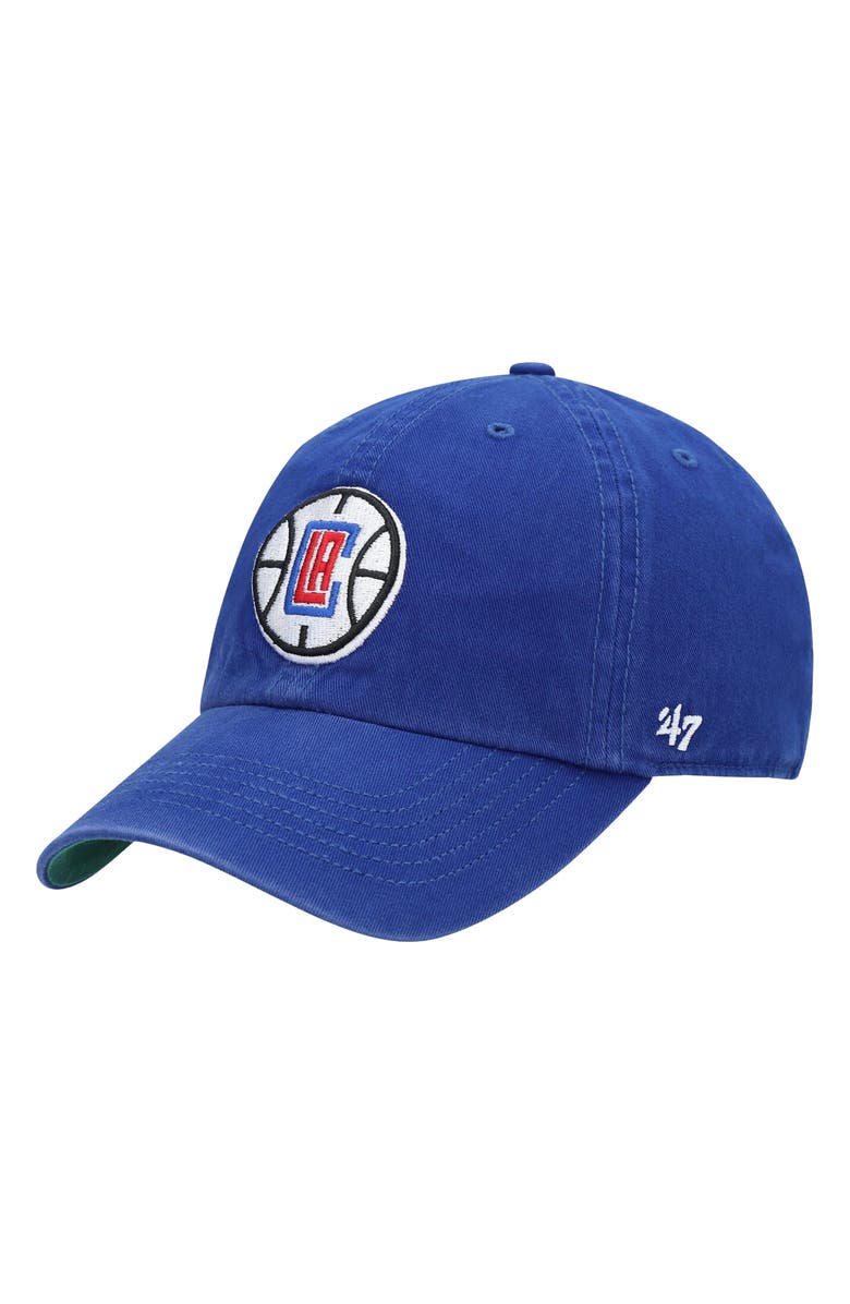 '47 Men's '47 Royal LA Clippers Team Franchise Fitted Hat, Main, color, Royal