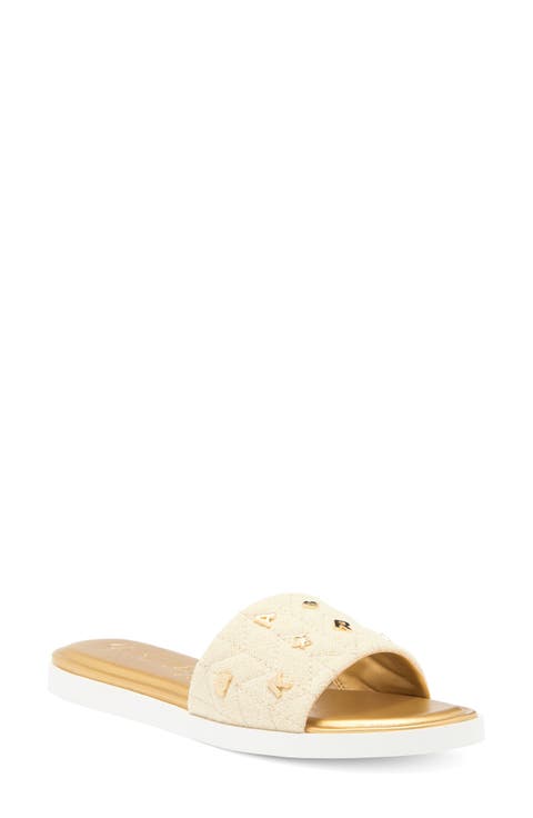 Carenza Studded Slide Sandal (Women)