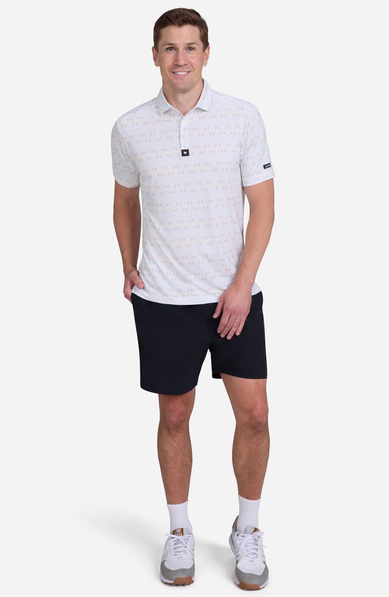 Bad Birdie Core Patterned Performance Golf Polo, Alternate, color, 