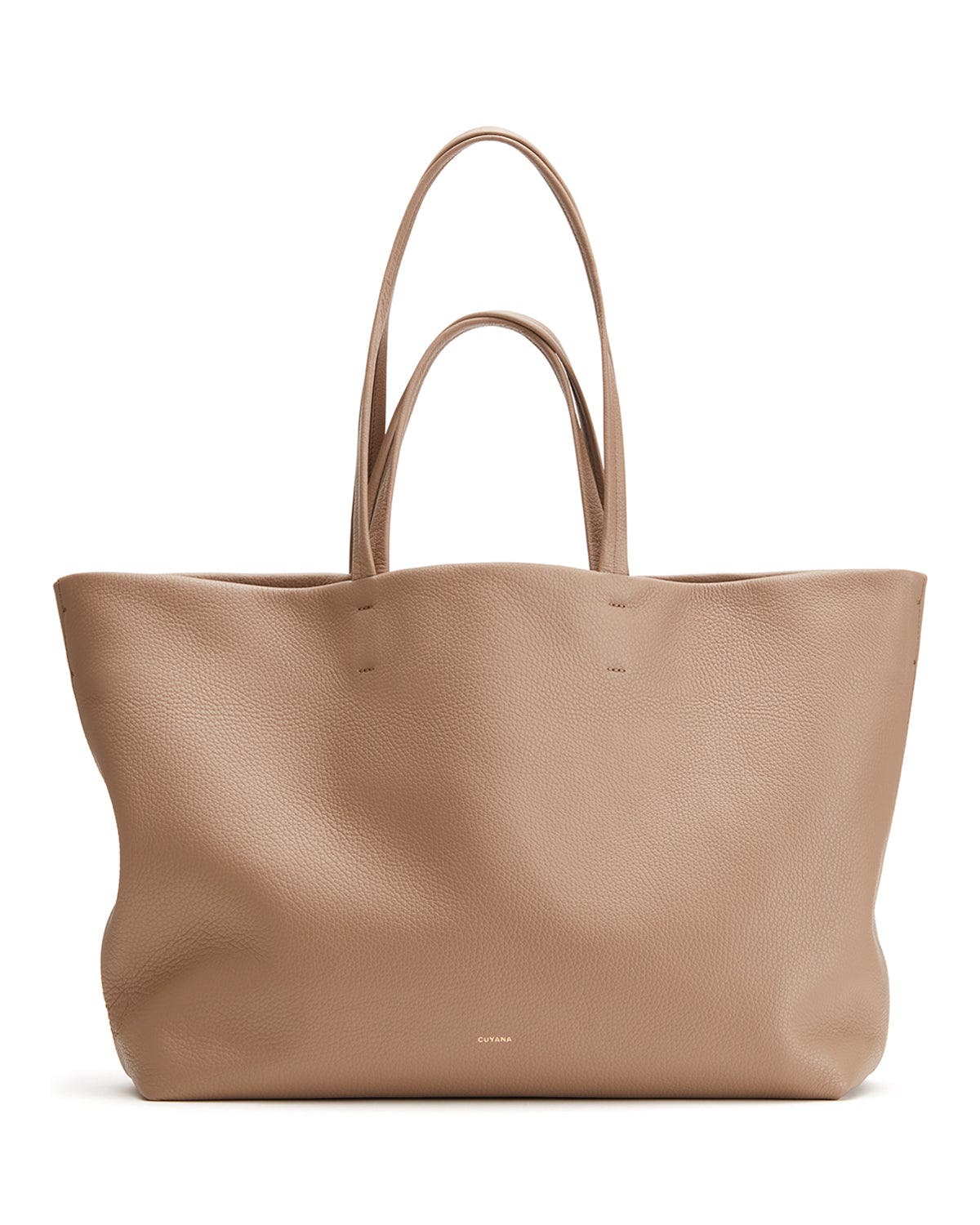 Cuyana Classic Easy Tote, Main, color, Cappuccino