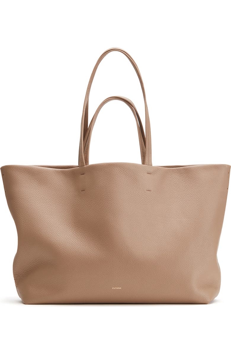 Cuyana Classic Easy Tote, Main, color, Cappuccino