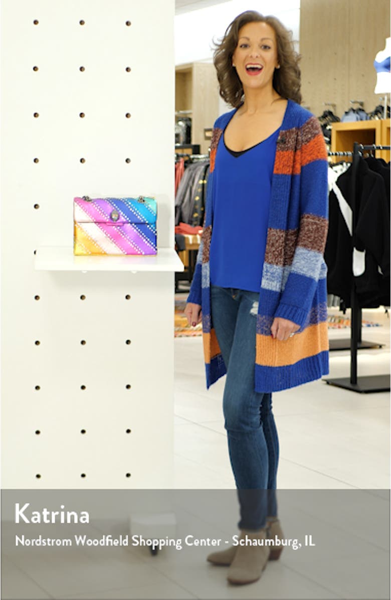 Crystal Kensington Shoulder Bag, sales video thumbnail