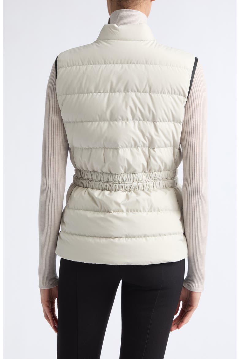 Romantisme Puffer Vest, Alternate, color, BEIGE
