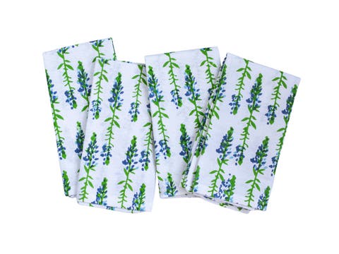 Bluebonnet Napkins - Set of 4