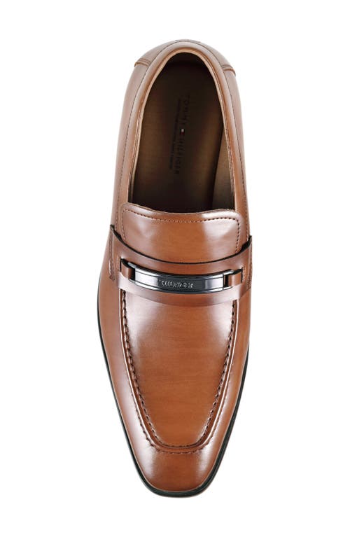 Tommy Hilfiger Speer Apron Toe Loafer In Cognac