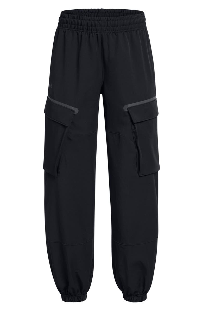 Under Armour Unstoppable Cargo Pants, Alternate, color, Black / / Black