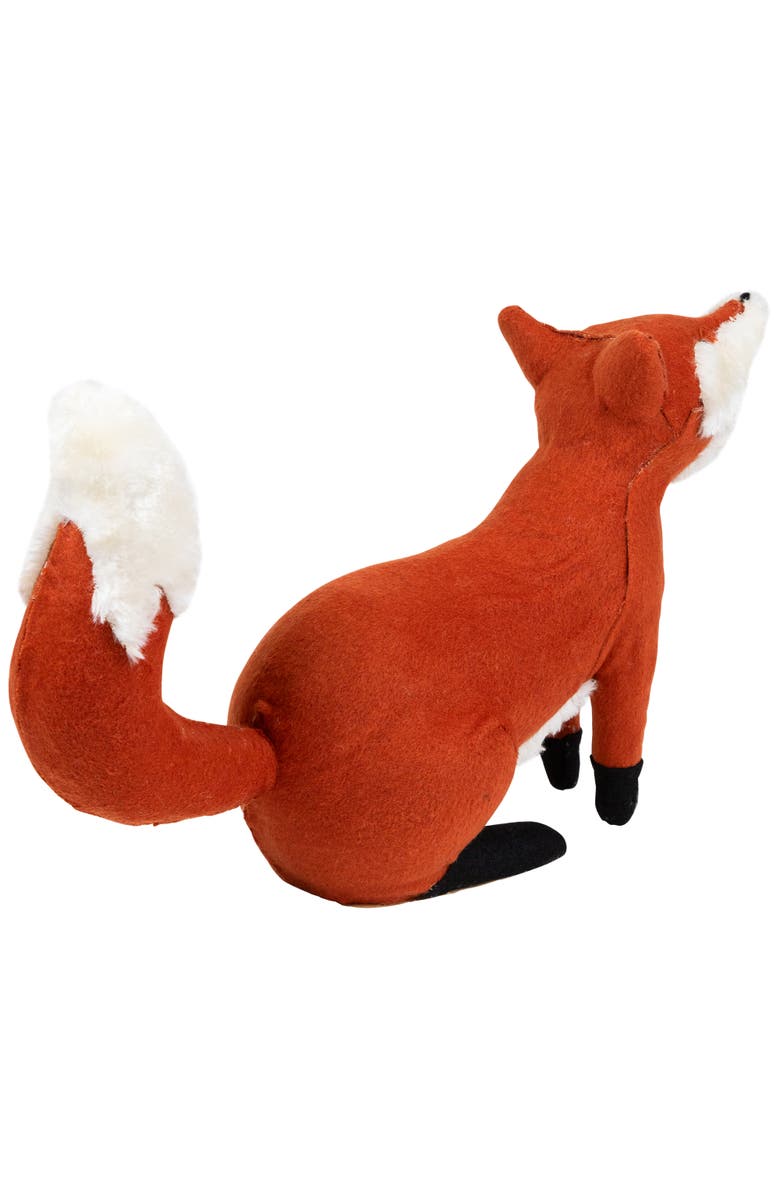 Northlight Plush Autumn Harvest Sitting Fox Figure - 15.75", Alternate, color, 