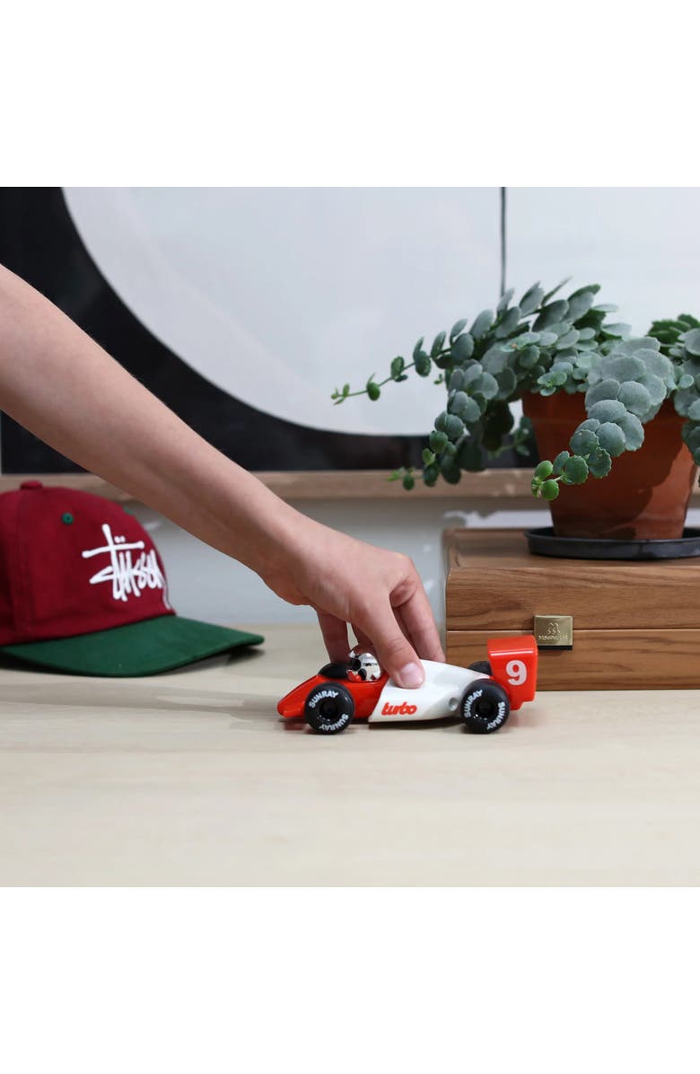 Playforever Turbo Verve Car, Alternate, color, Glossy Deep Jet Red