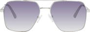 Kurt Geiger London 58mm Square Sunglasses