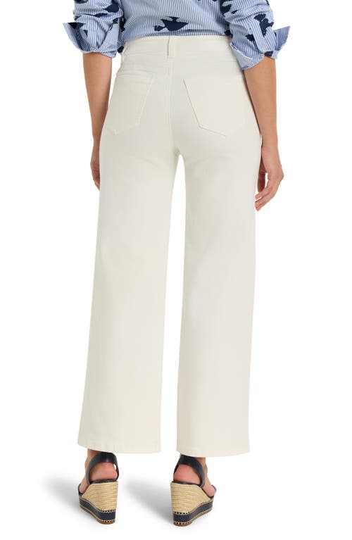 Nic + Zoe Nic+zoe Wide Leg Weekend Jeans In Paper White In Paper White