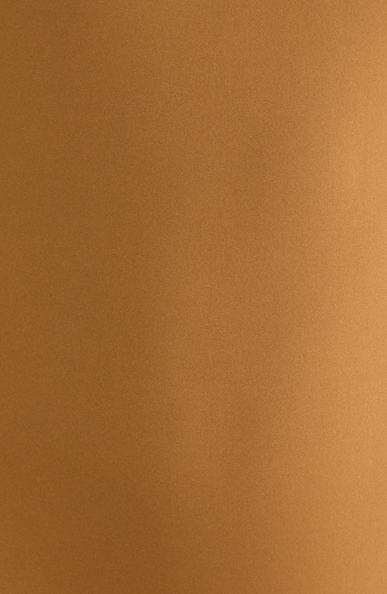 LEFT ON FRIDAY Fast Track Racerback One-Piece Swimsuit, Alternate, color, Tan Lines Brown