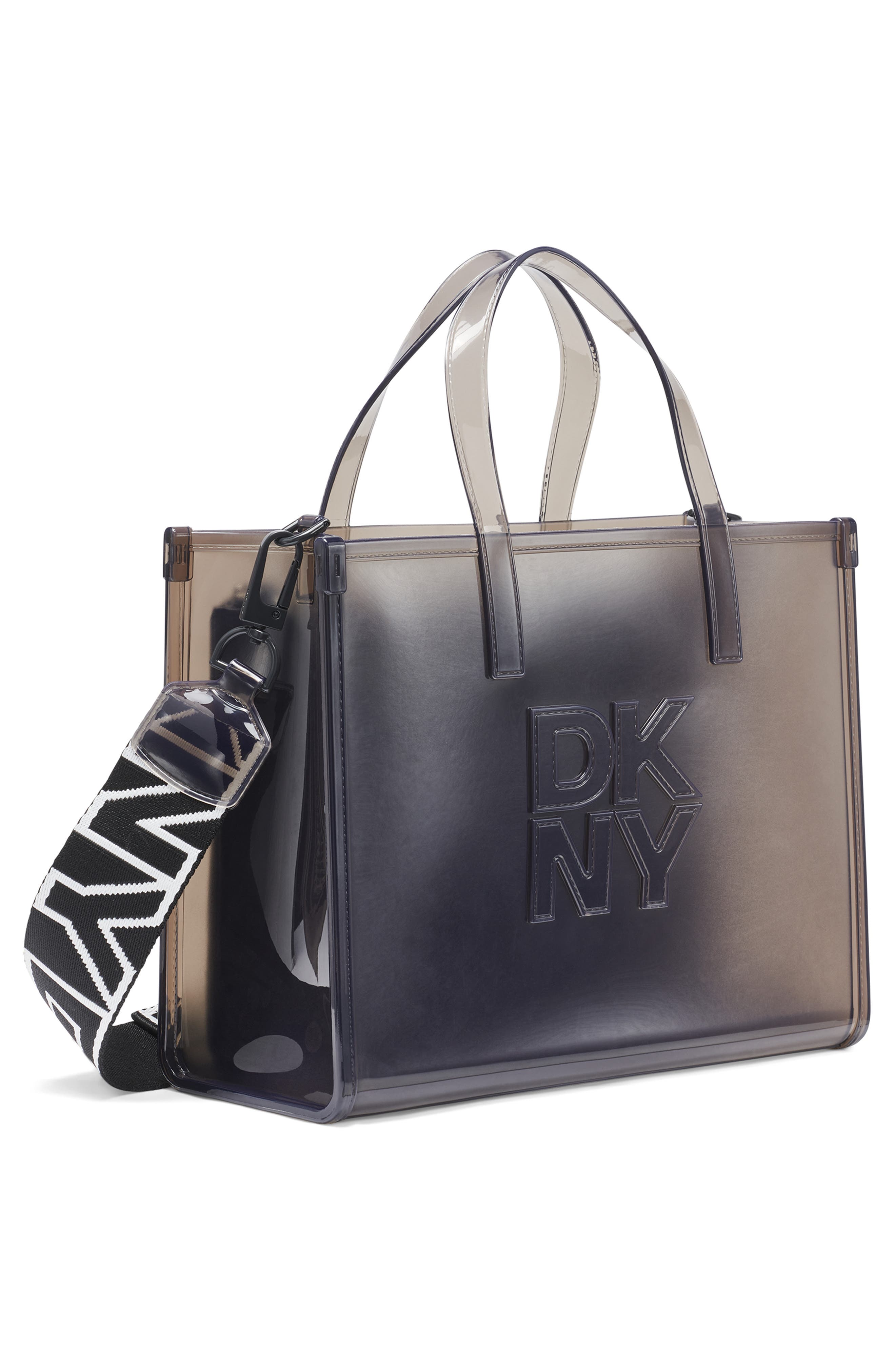 DKNY Hadlee Small Tote, Alternate, color, Blk/ Black