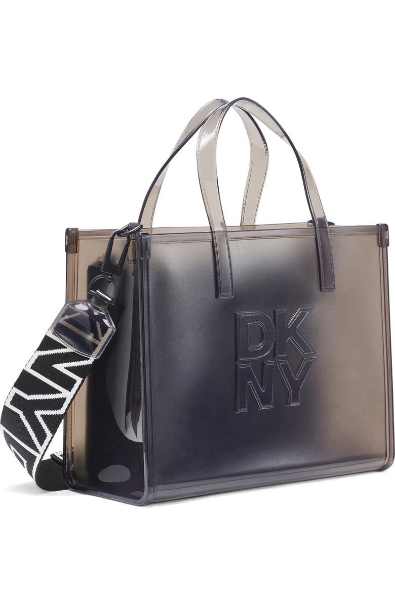 DKNY Hadlee Small Tote, Alternate, color, Blk/ Black