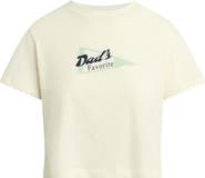 Favorite Daughter Dad's Favorite Crop T-Shirt