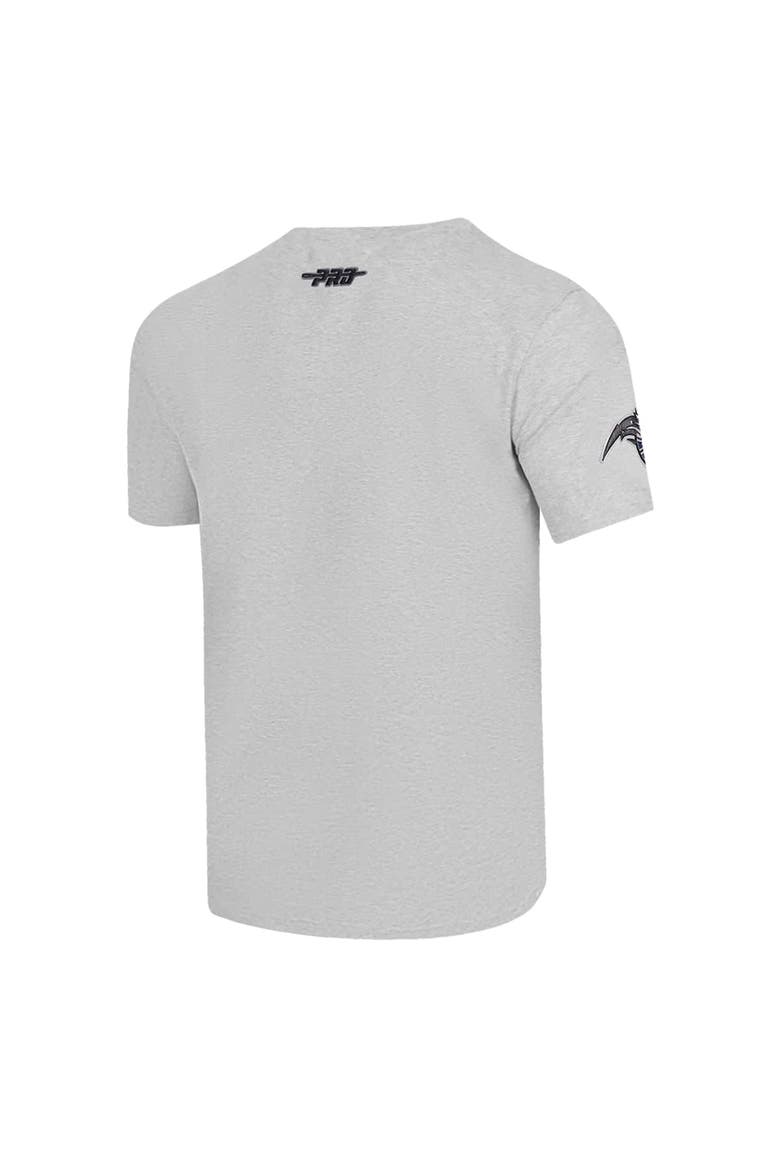 Men's Pro Standard Heather Gray Orlando Magic 2024/25 City Edition T-Shirt, Alternate, color, Heather Gray
