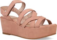 Eileen Fisher Mazy Slingback Platform Wedge Sandal