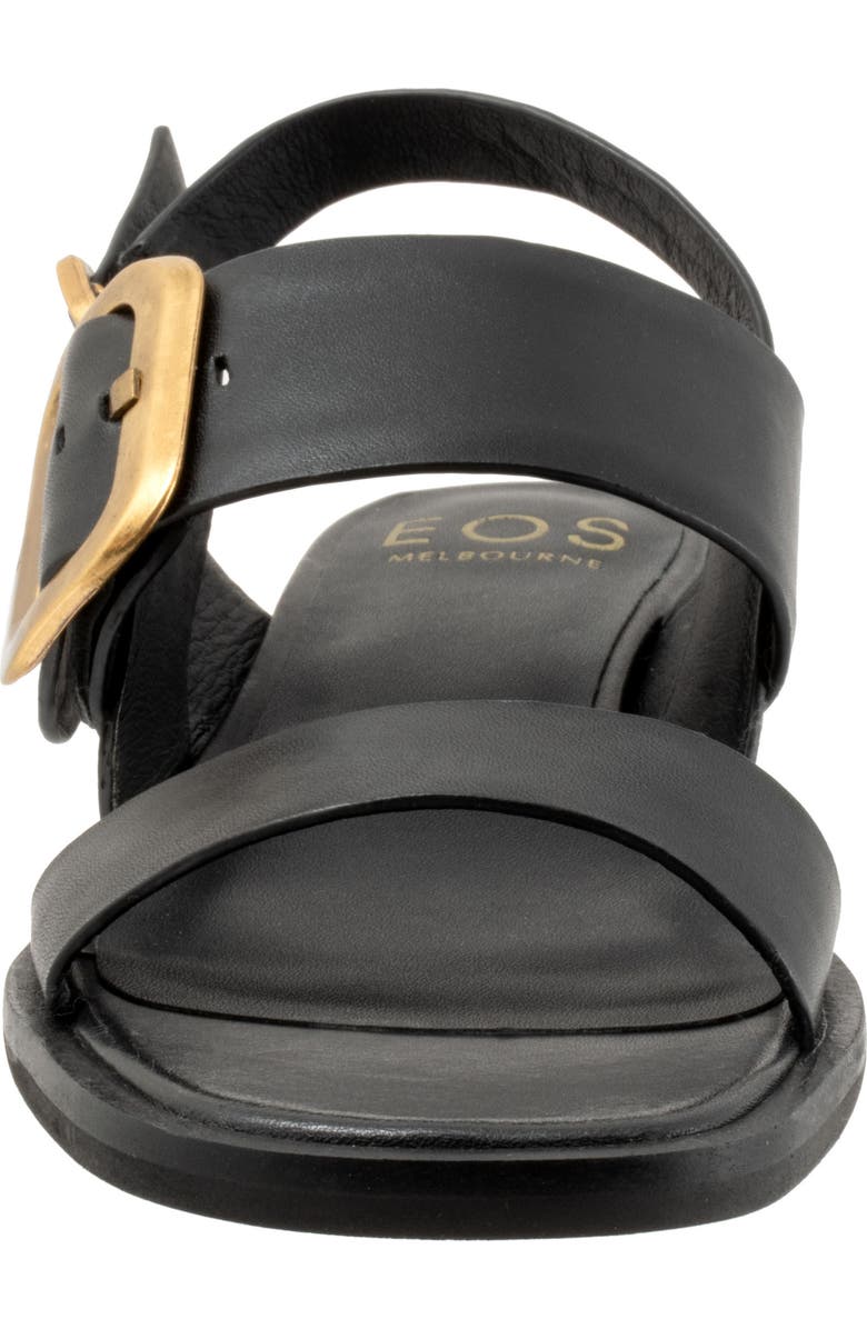 EOS FOOTWEAR Tegan Block Heel Sandal, Alternate, color, Onyx