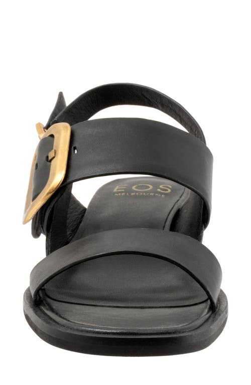 EOS FOOTWEAR EOS FOOTWEAR TEGAN BLOCK HEEL SANDAL 