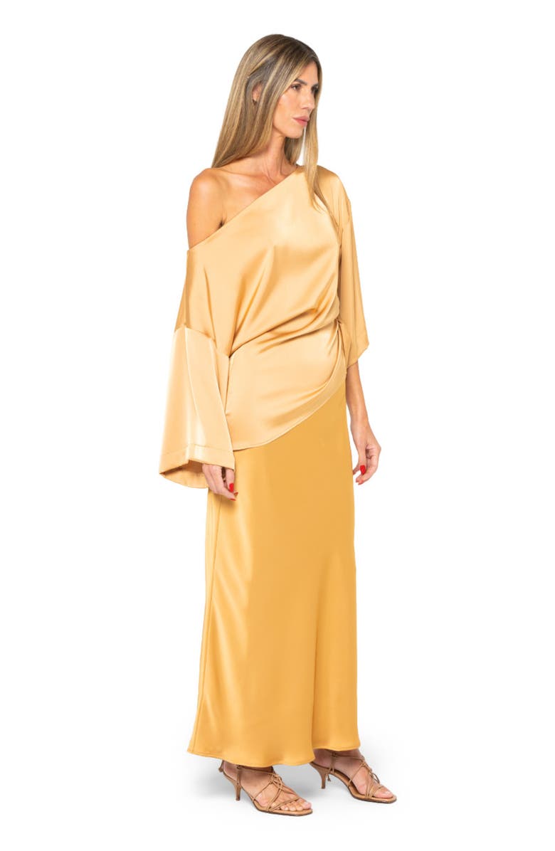 JBQ Meadow Skirt, Alternate, color, Caramel