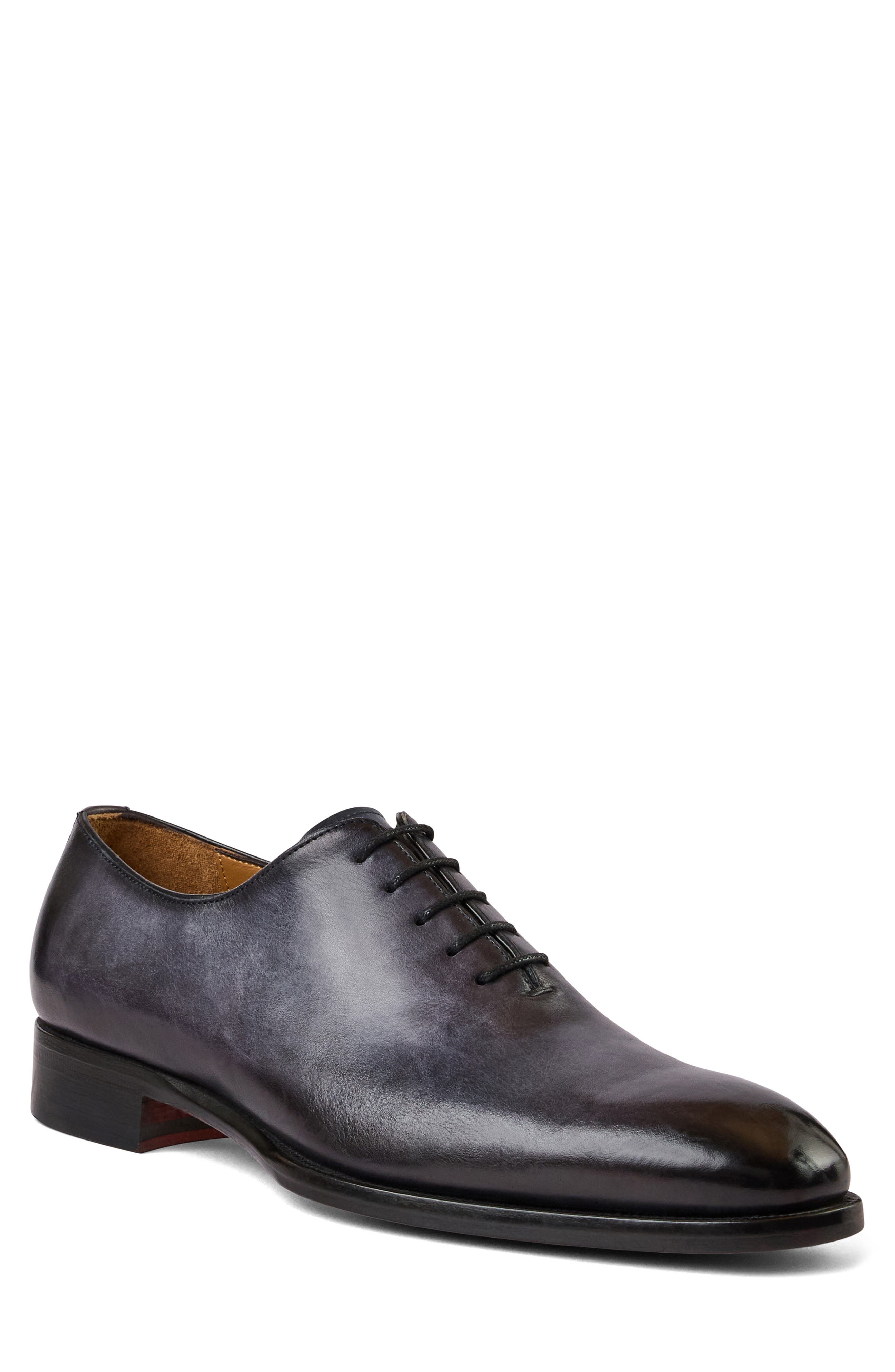 Bruno Magli Treviso Oxford, Main, color, Grey Calf