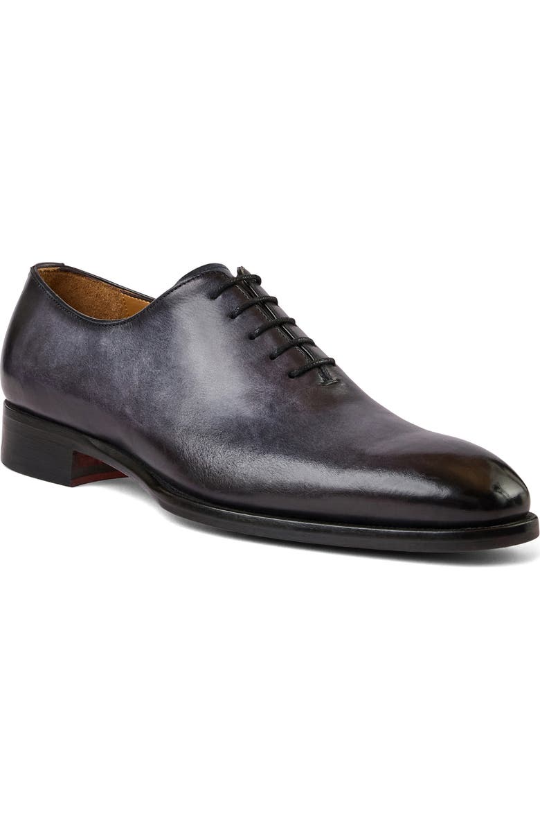 Bruno Magli Treviso Oxford, Main, color, Grey Calf