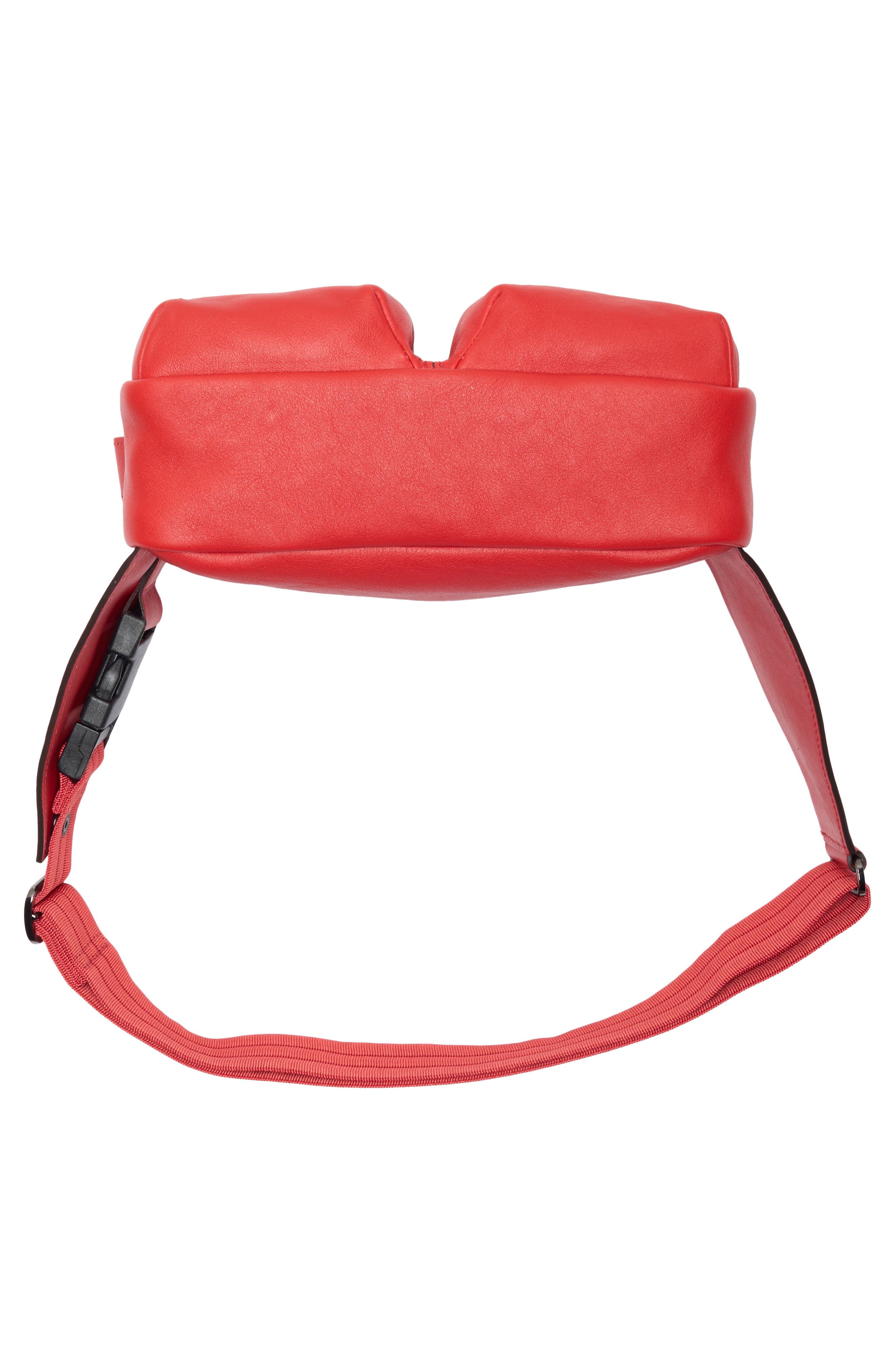 Longchamp LC3D 2-Pocket Belt Bag, Alternate, color, Vermilion